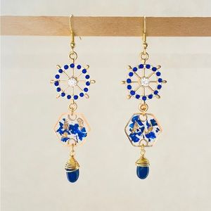 Nautical earrings